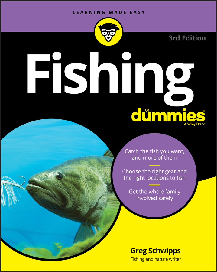 Обложка книги «Fishing For Dummies»
