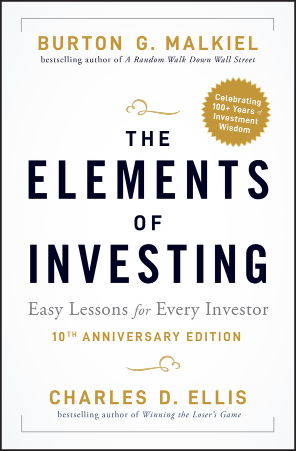 Обложка книги «The Elements of Investing»
