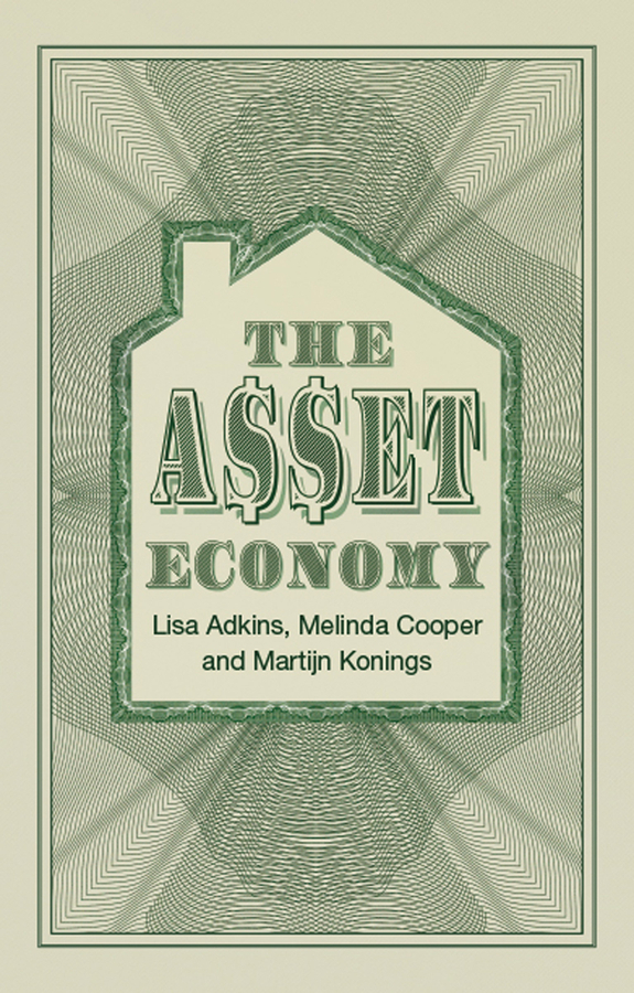 Обложка книги «The Asset Economy»