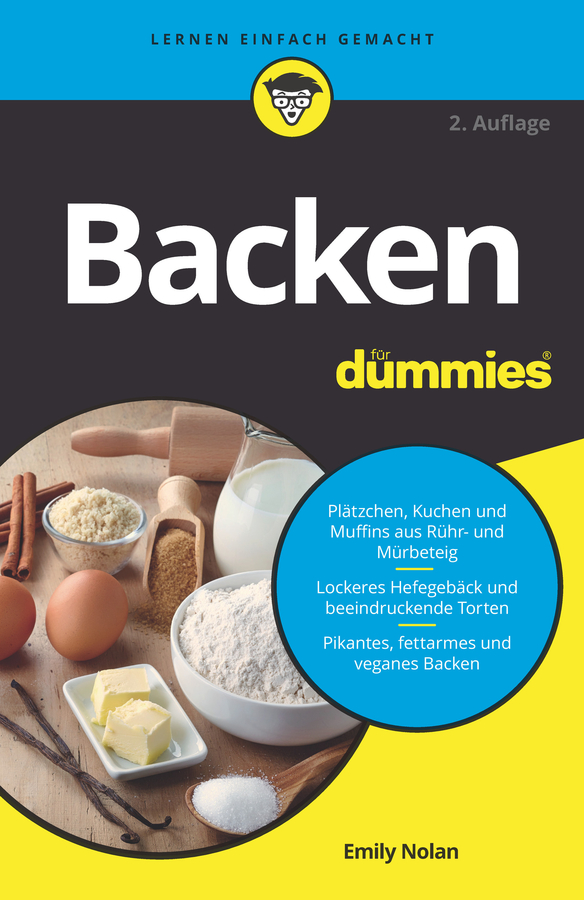 Обложка книги «Backen für Dummies»