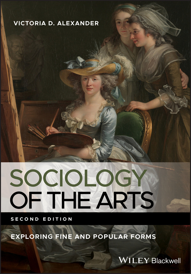 Обложка книги «Sociology of the Arts»