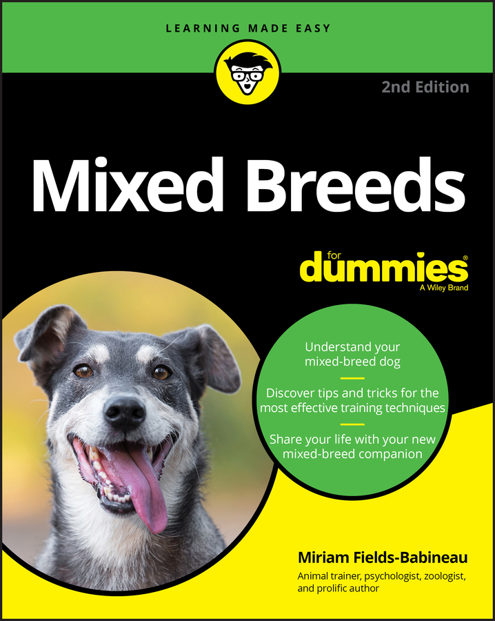 Обложка книги «Mixed Breeds For Dummies»