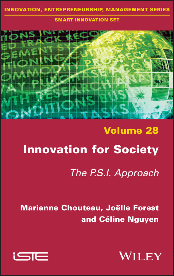 Обложка книги «Innovation for Society»