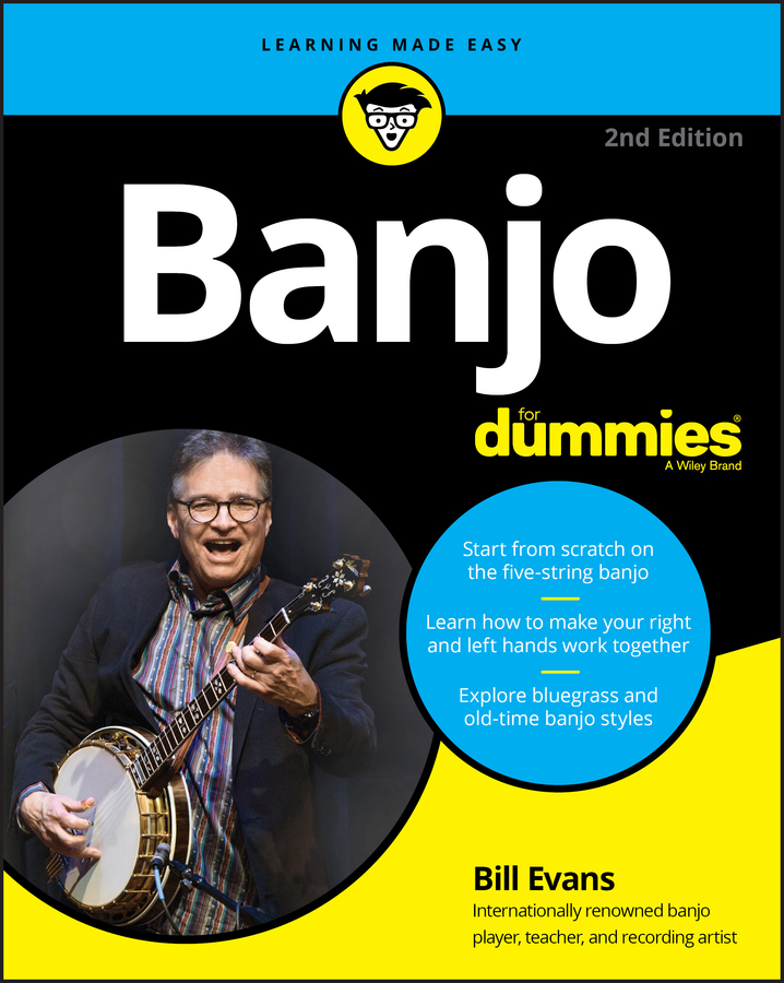 Обложка книги «Banjo For Dummies»