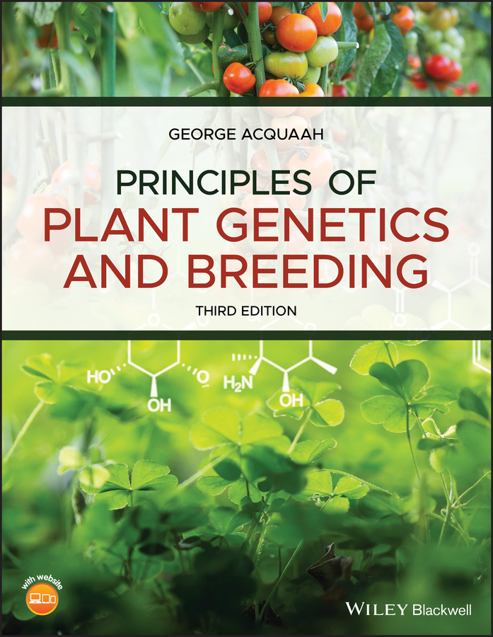 Обложка книги «Principles of Plant Genetics and Breeding»