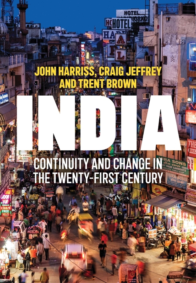 Обложка книги «India»