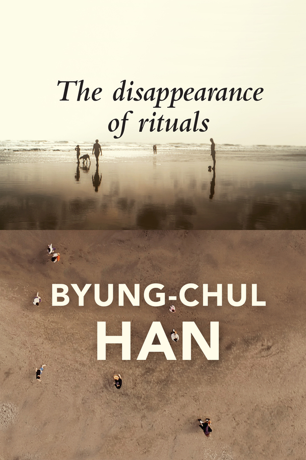 Обложка книги «The Disappearance of Rituals»