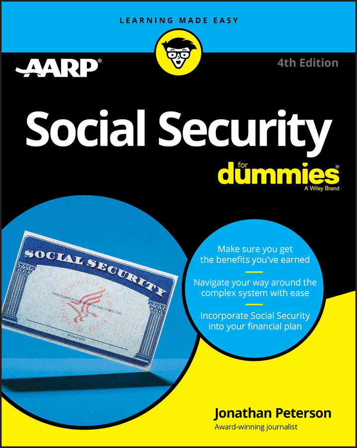 Обложка книги «Social Security For Dummies»