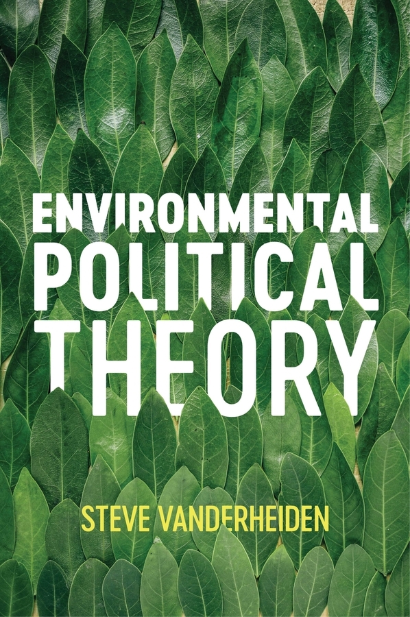 Обложка книги «Environmental Political Theory»