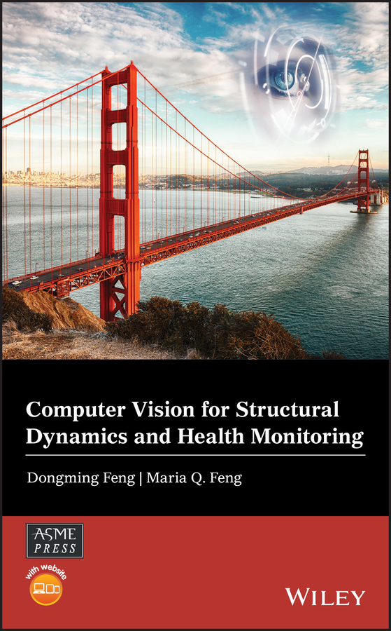 Обложка книги «Computer Vision for Structural Dynamics and Health Monitoring»