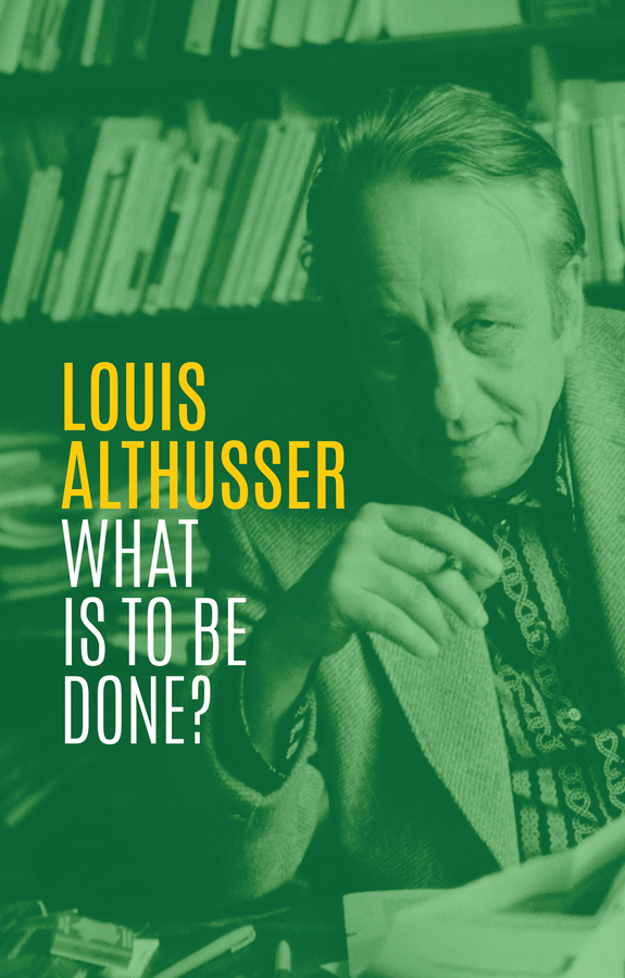 Обложка книги «What is to be Done?»