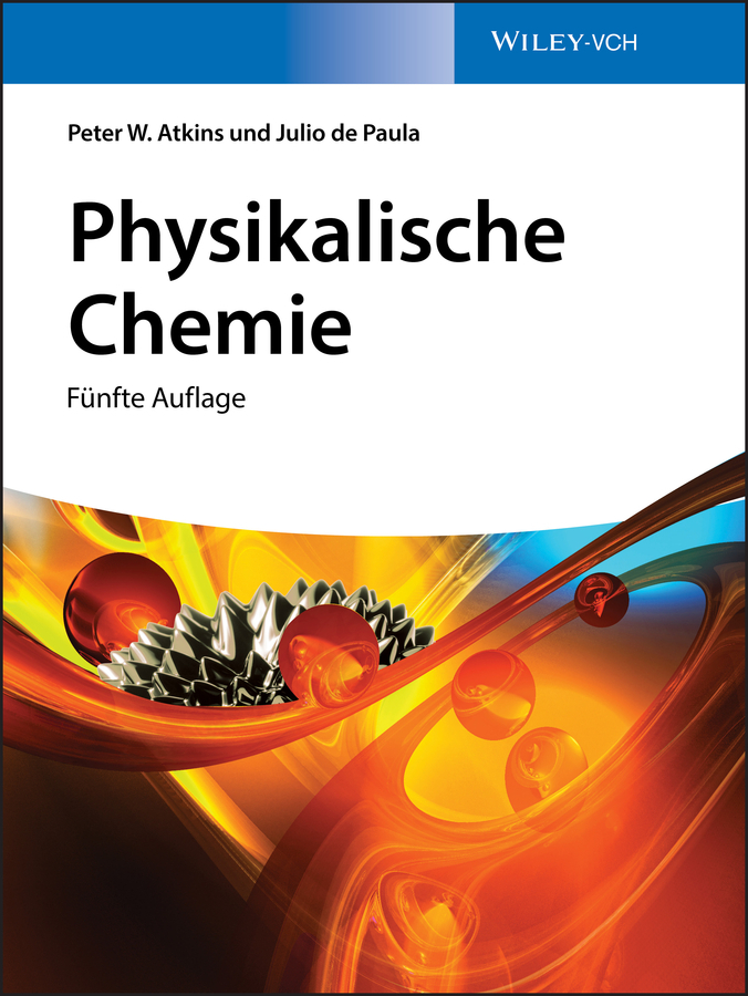 Обложка книги «Physikalische Chemie»