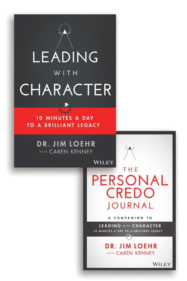 Обложка книги «Leading with Character»