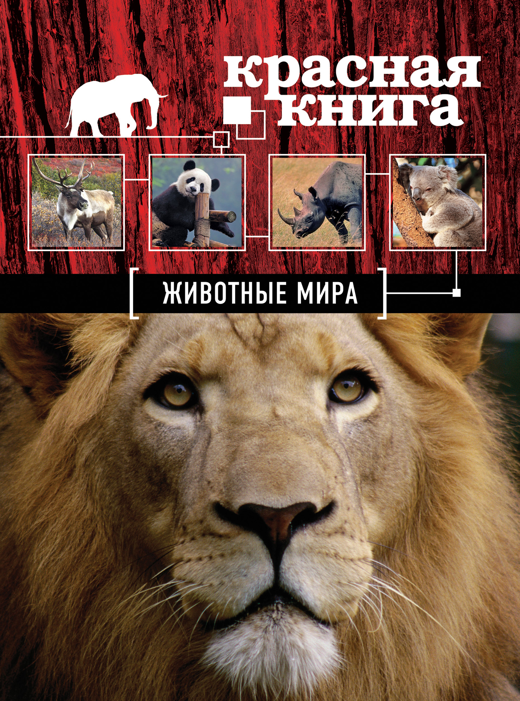 Обложка книги «Красная книга. Животные мира»
