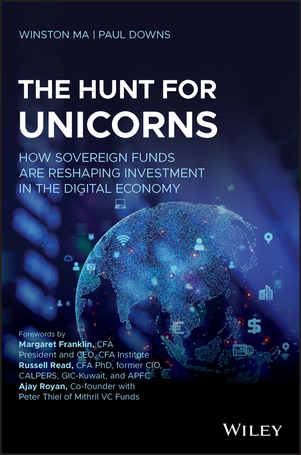 Обложка книги «The Hunt for Unicorns»