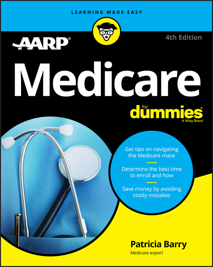 Обложка книги «Medicare For Dummies»