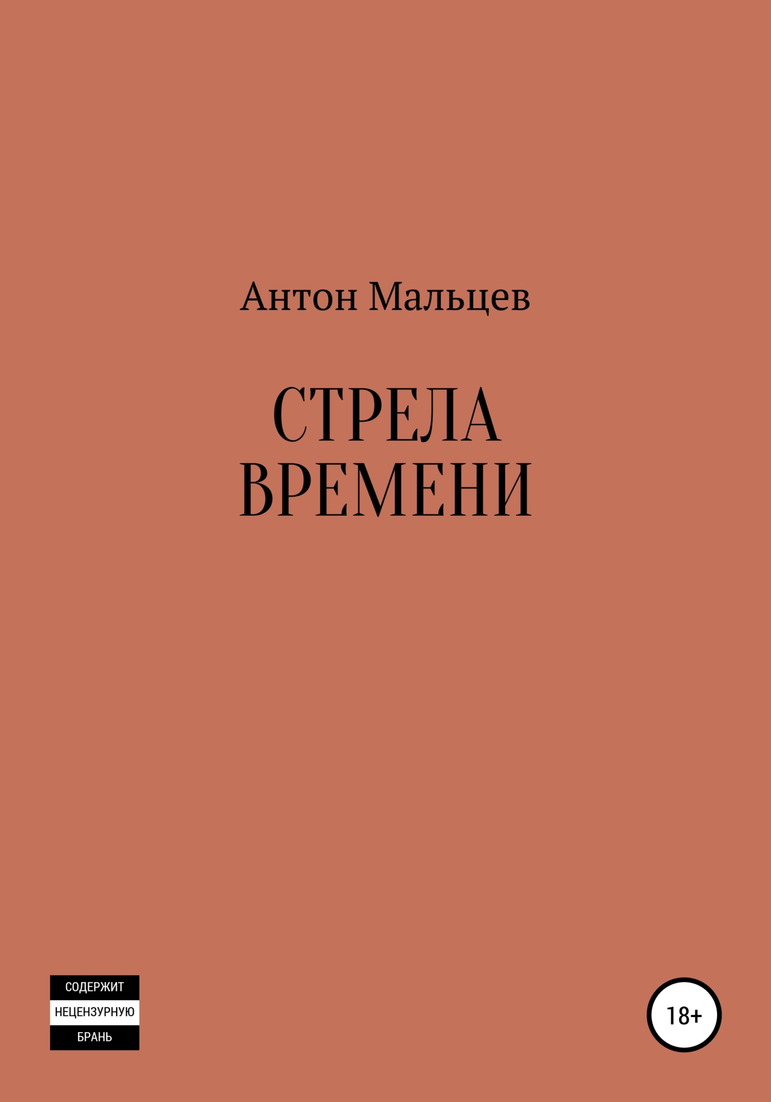 Обложка книги «Стрела времени»