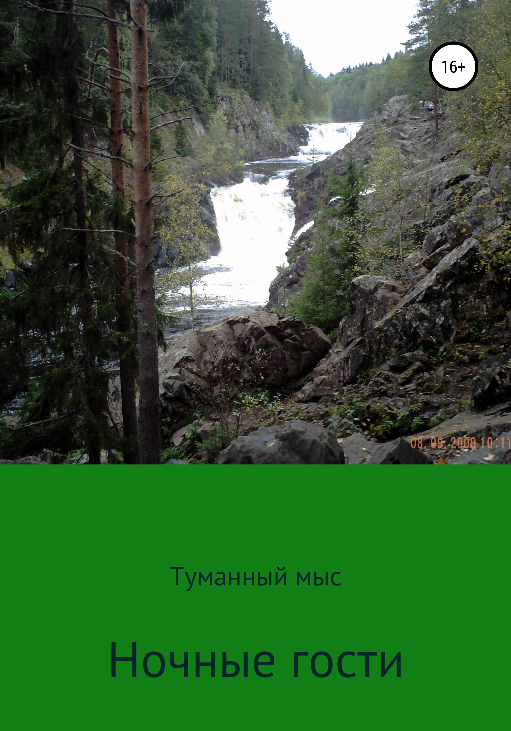 Обложка книги «Ночные гости»