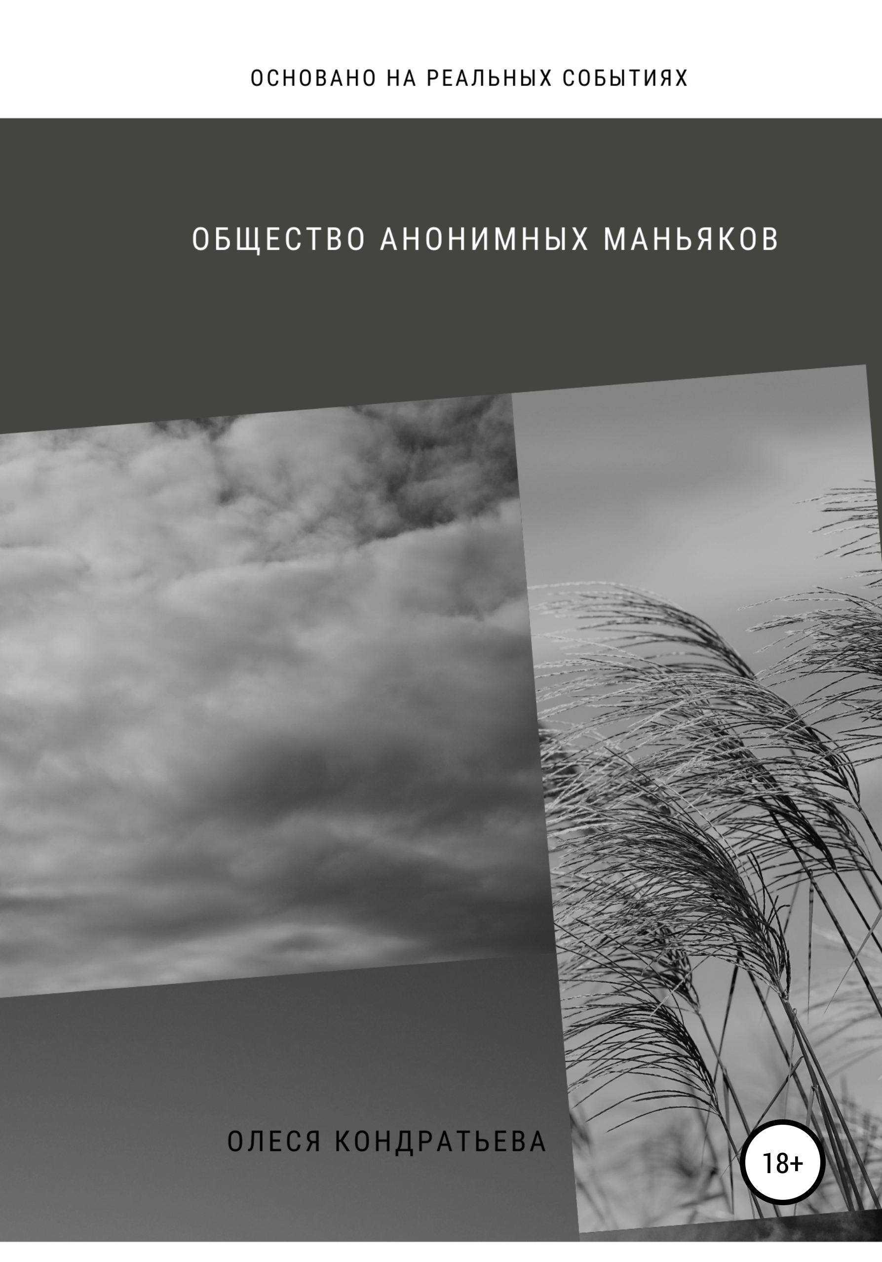 Обложка книги «Общество Анонимных Маньяков»