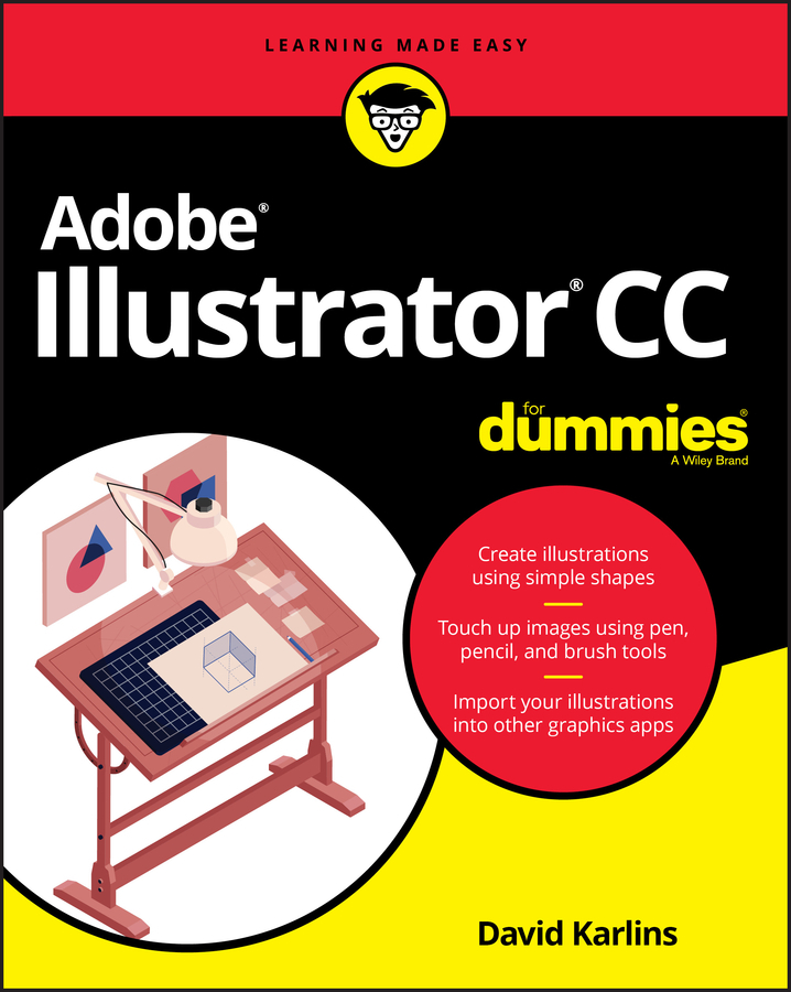 Обложка книги «Adobe Illustrator CC For Dummies»