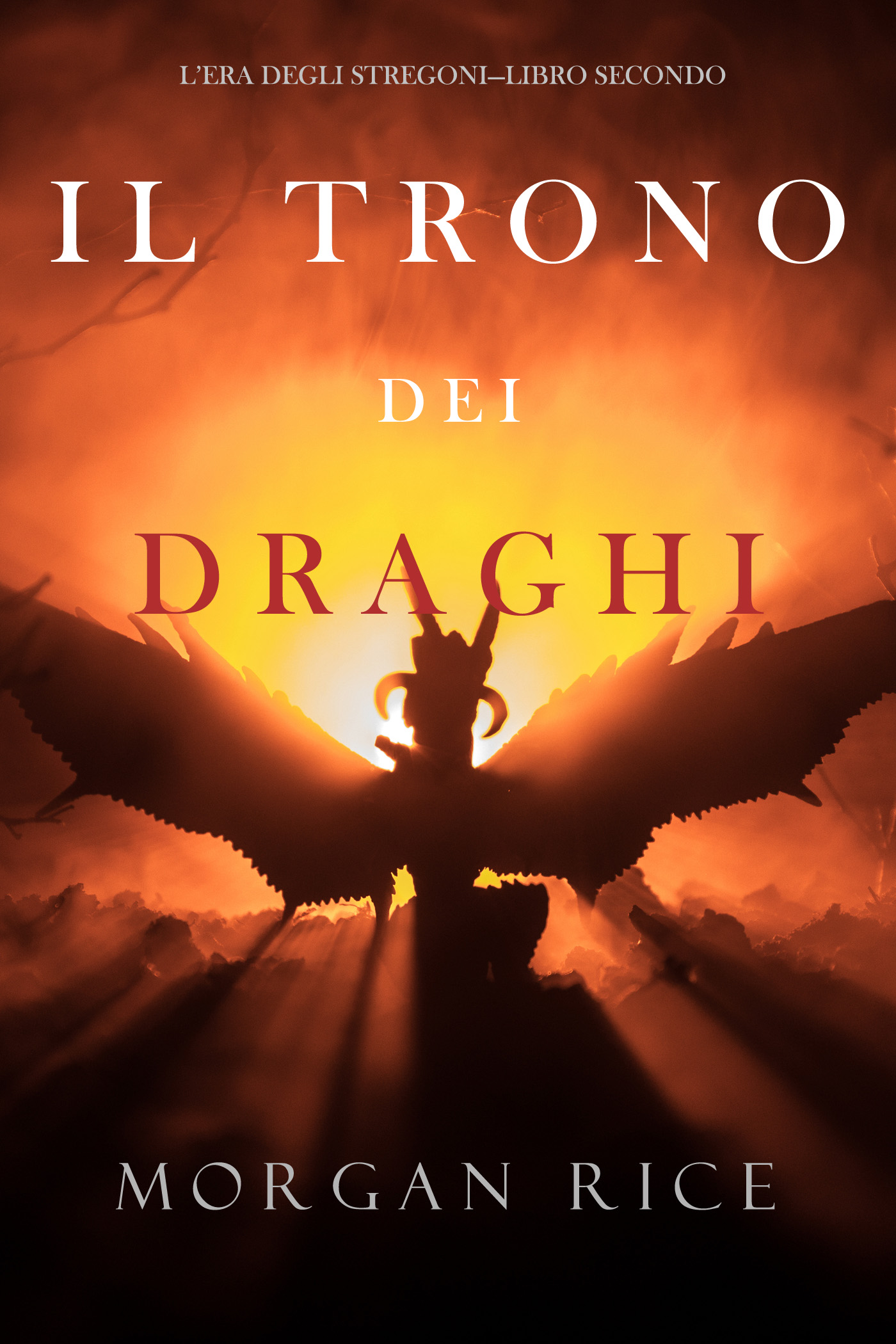 Обложка книги «Il trono dei draghi»