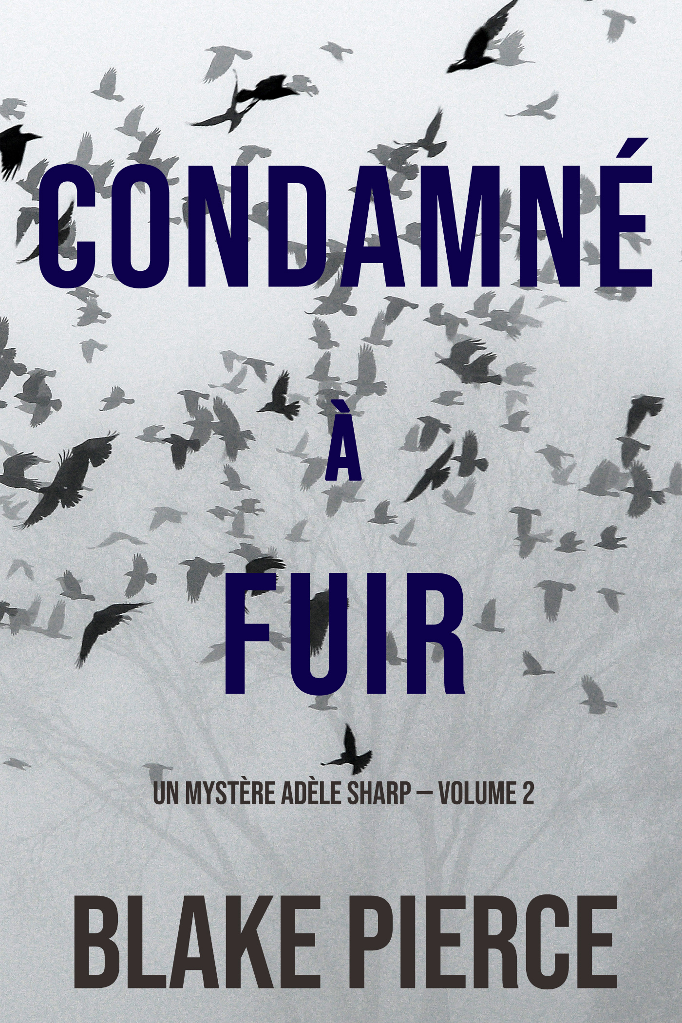 Обложка книги «Condamné à fuir»