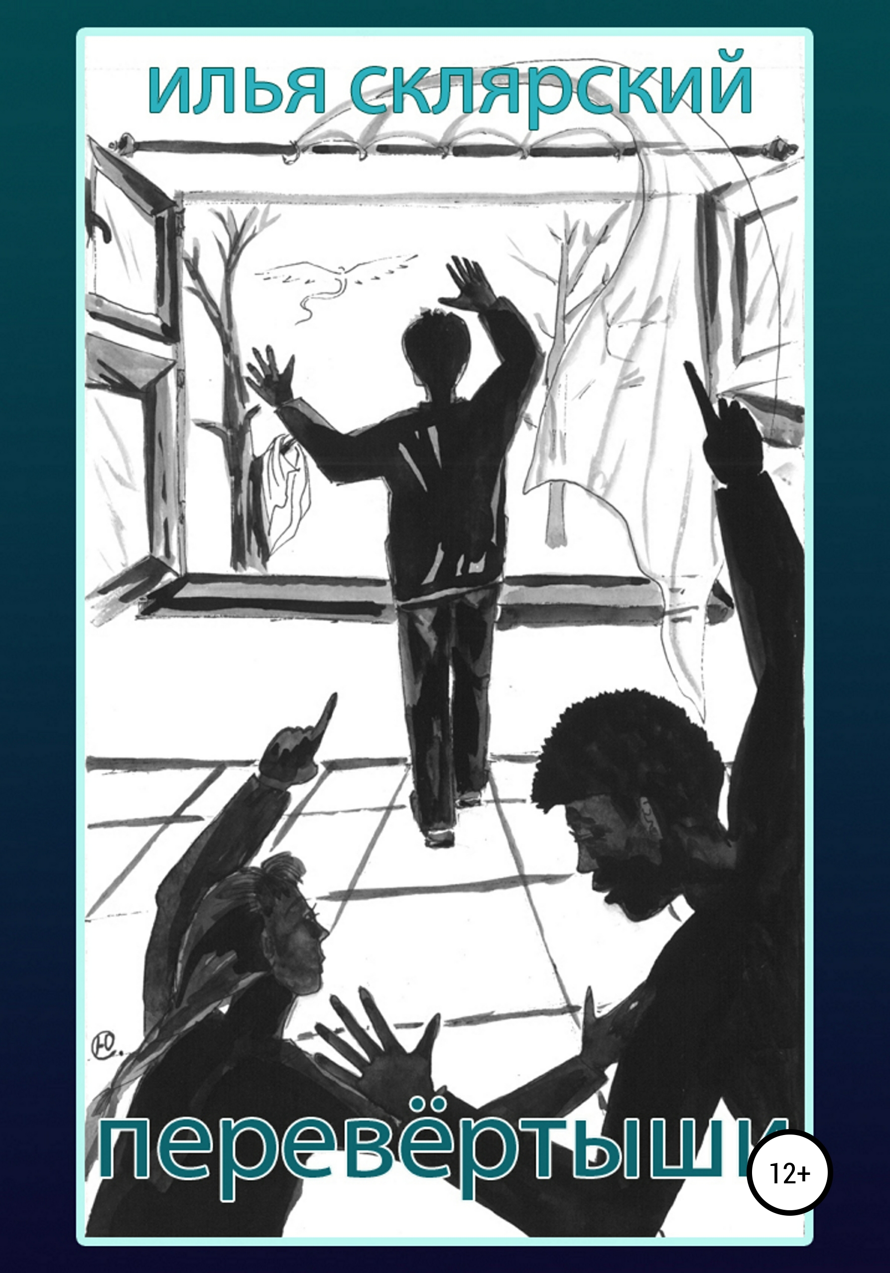 Обложка книги «Перевёртыши»