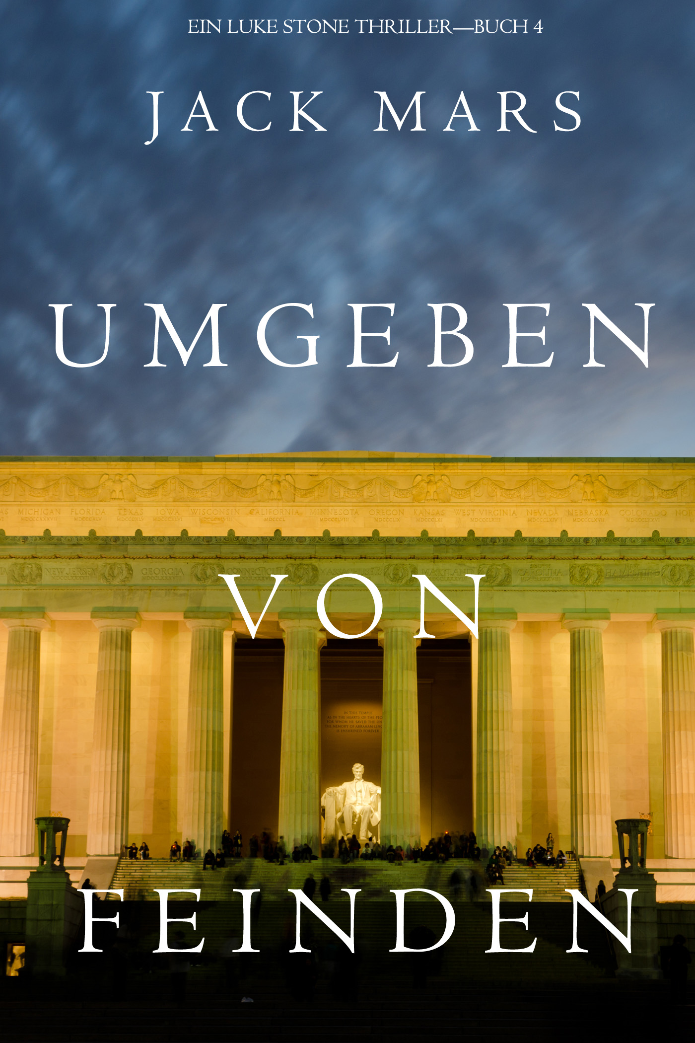 Обложка книги «Umgeben Von Feinden»