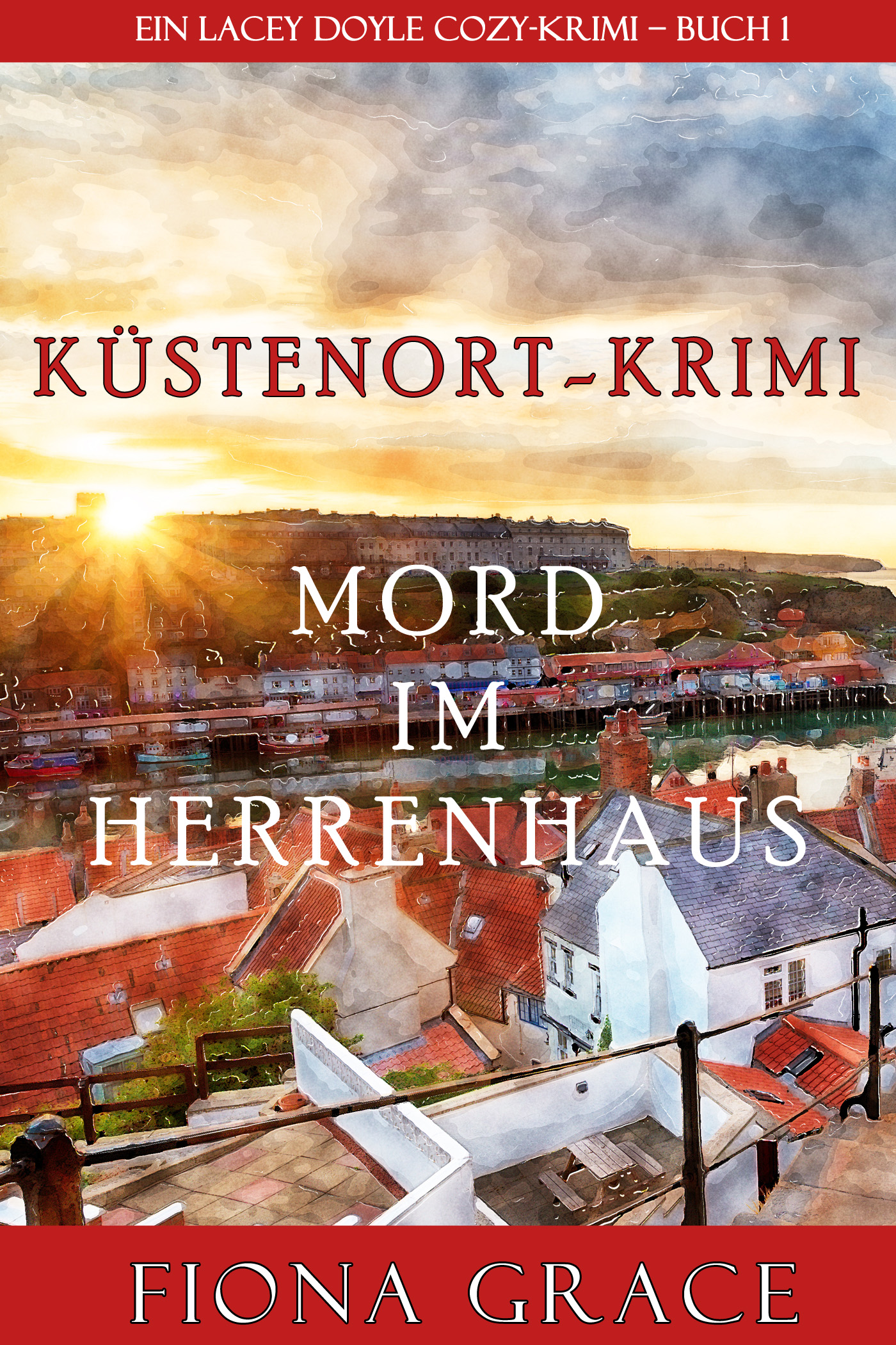 Обложка книги «Mord im Morgengrauen»