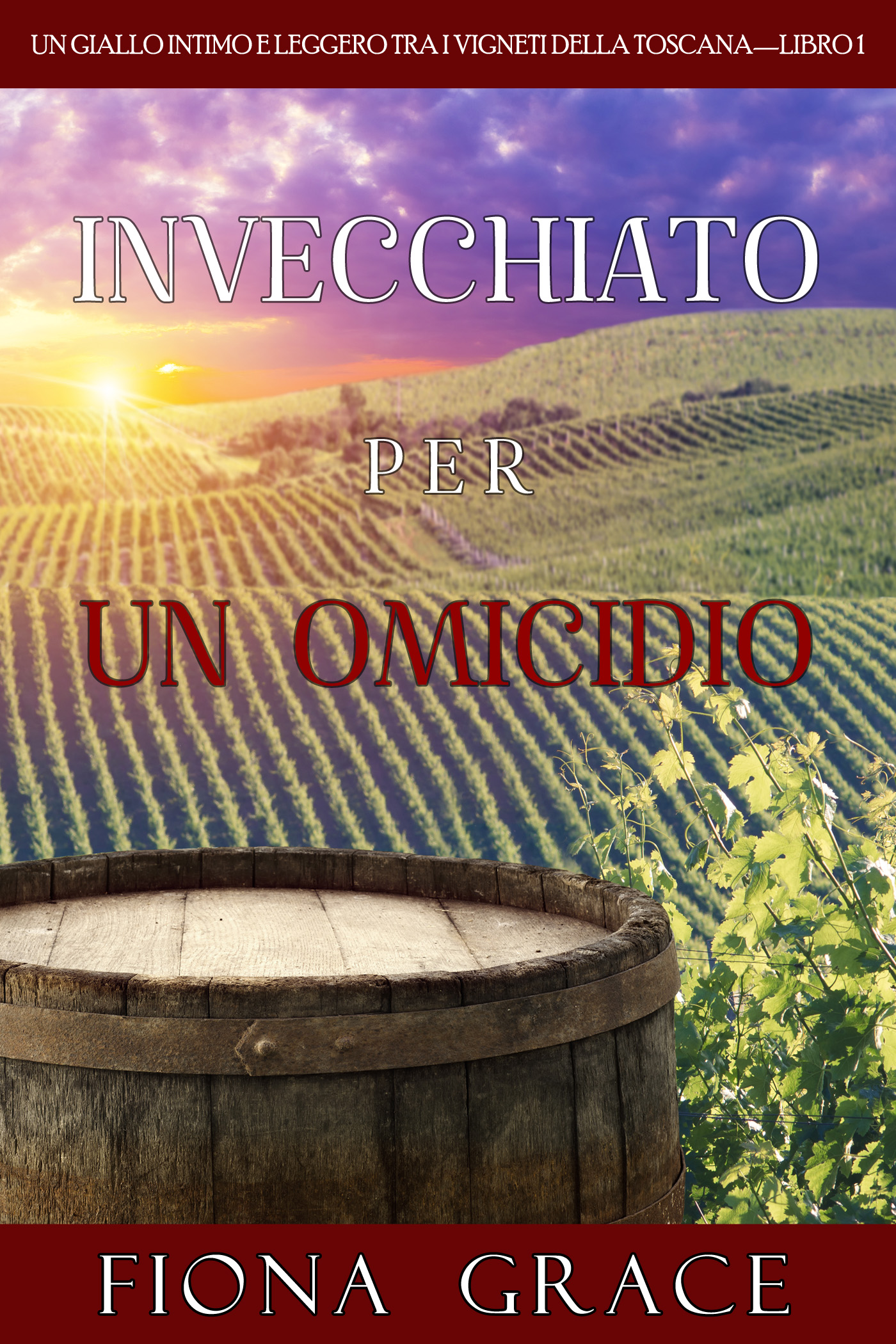 Обложка книги «Invecchiato per un Omicidio»