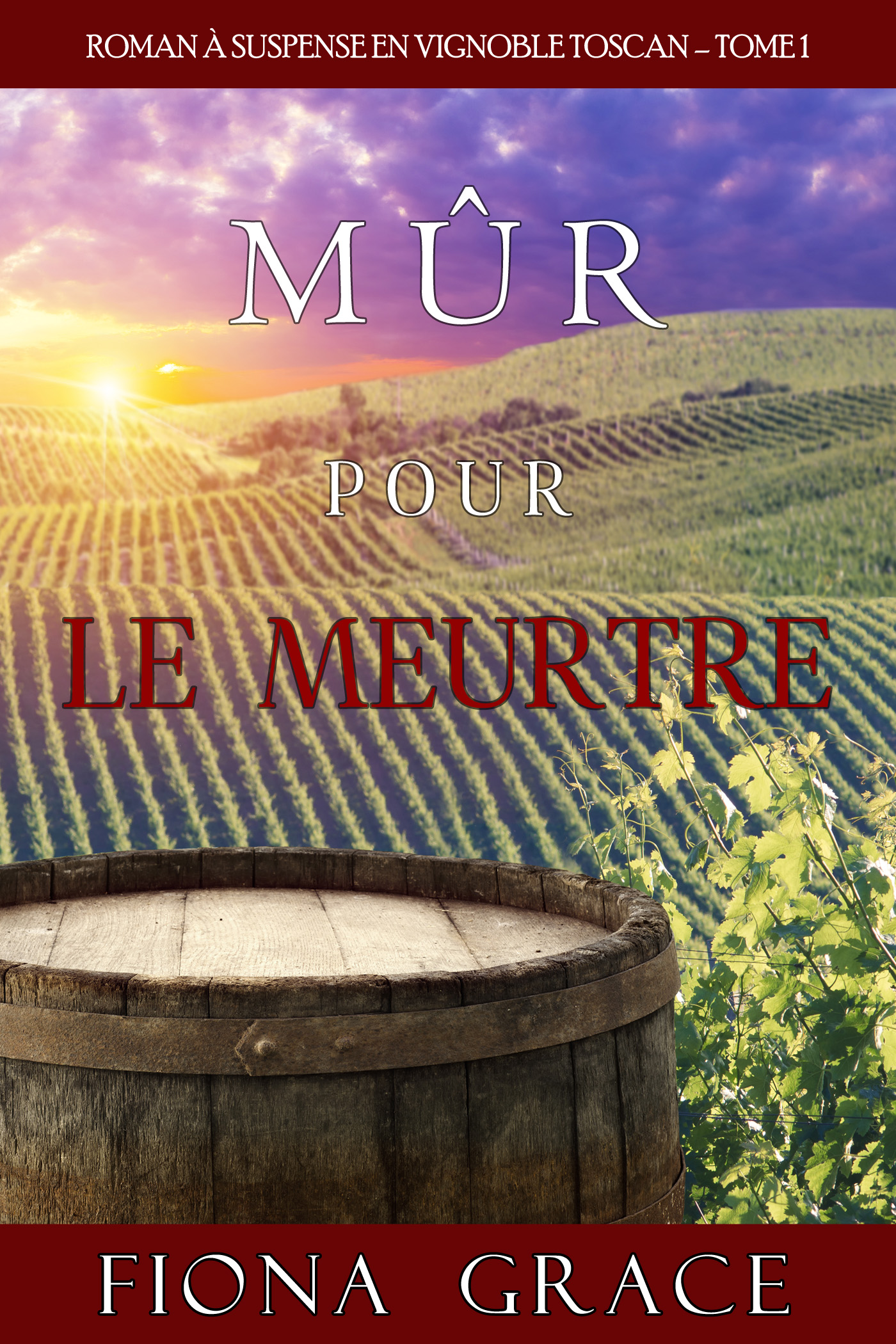 Обложка книги «Mûr pour le Meurtre»
