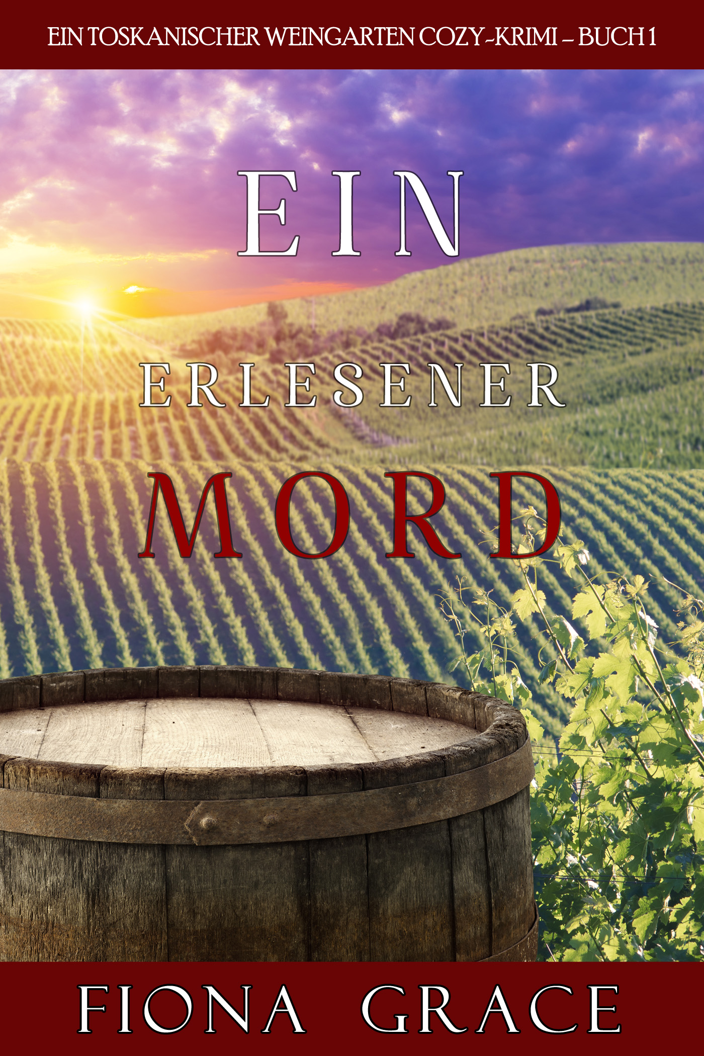 Обложка книги «Ein erlesener Mord»