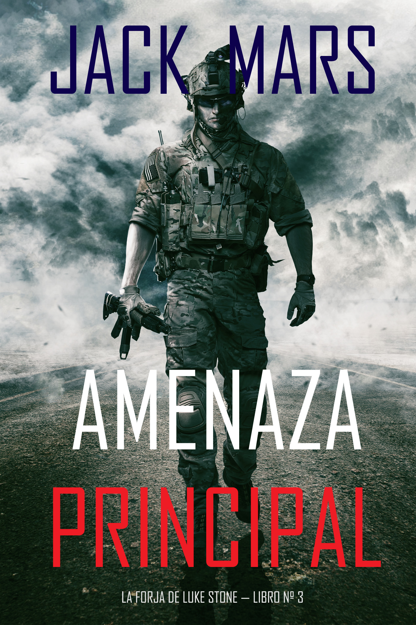 Обложка книги «Amenaza Principal»