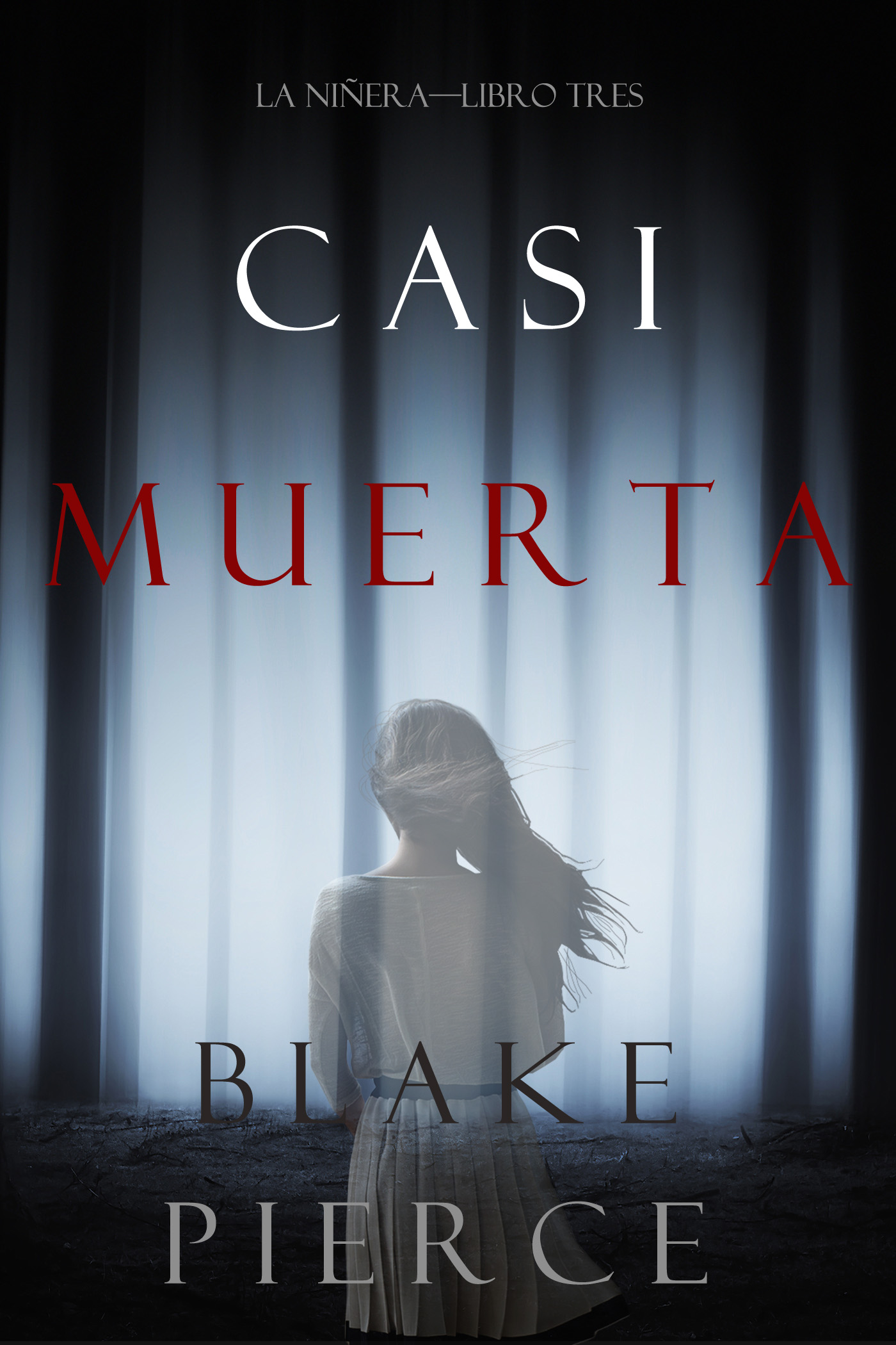 Обложка книги «Casi Muerta»