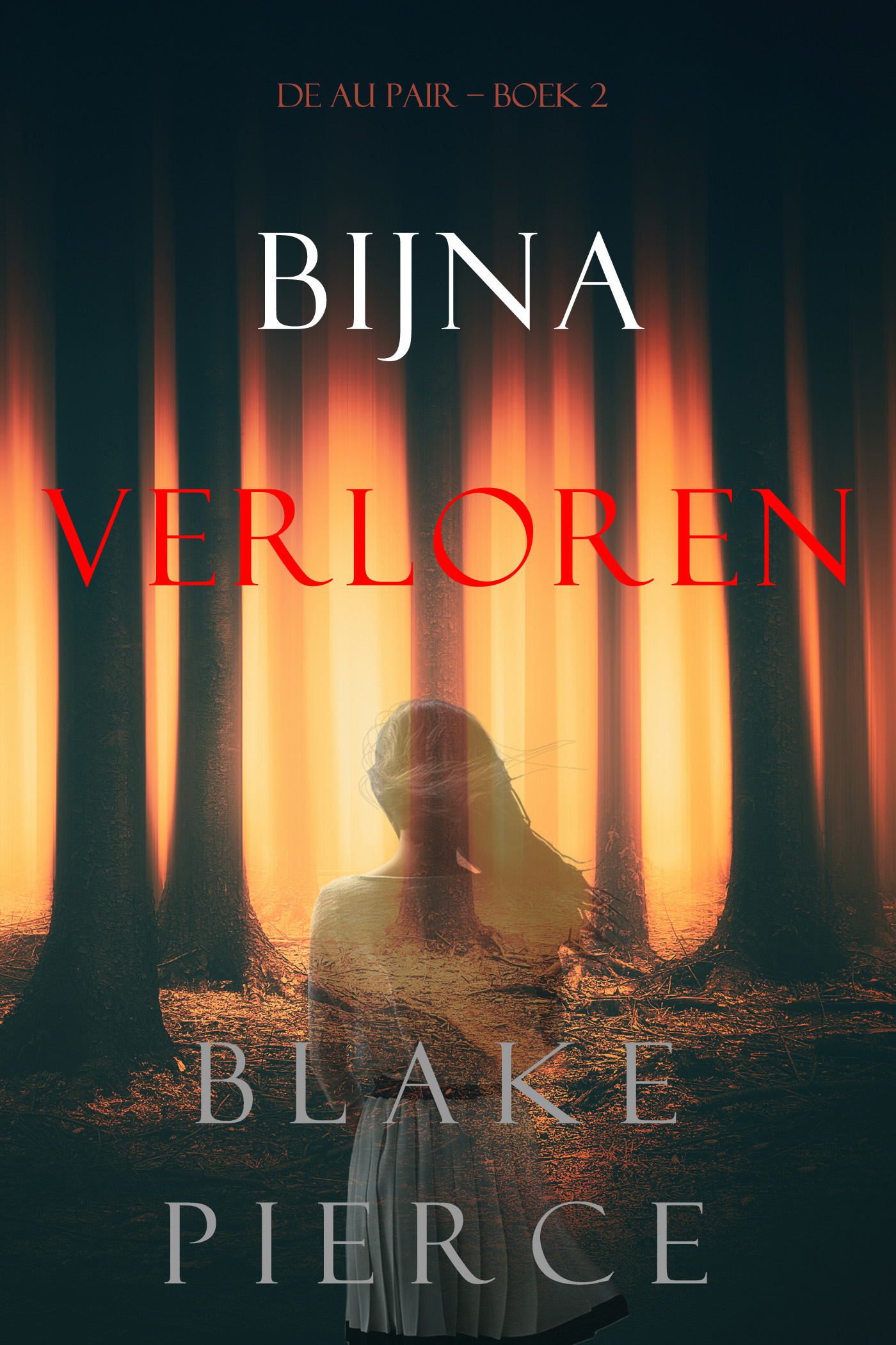Обложка книги «Bijna Verloren»