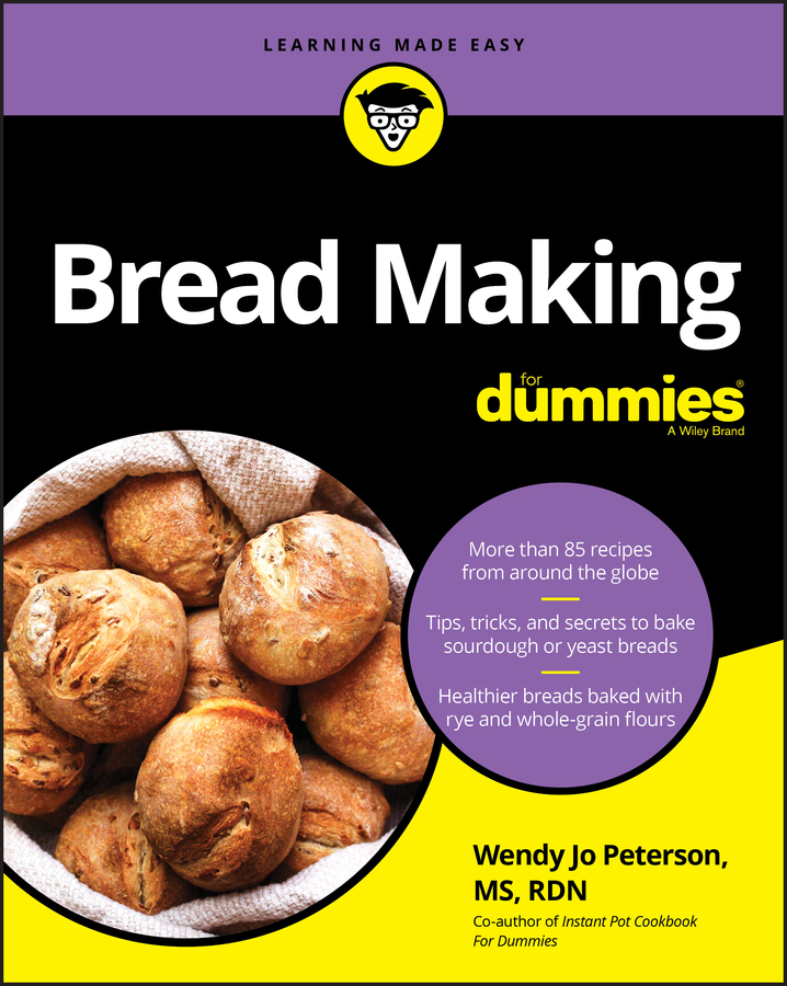 Обложка книги «Bread Making For Dummies»