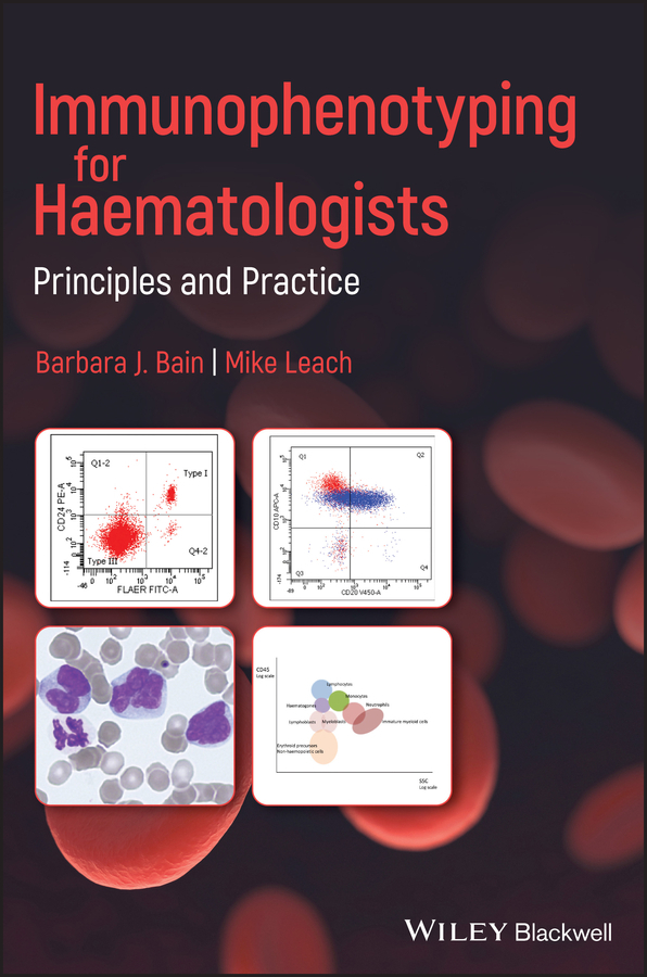 Обложка книги «Immunophenotyping for Haematologists»