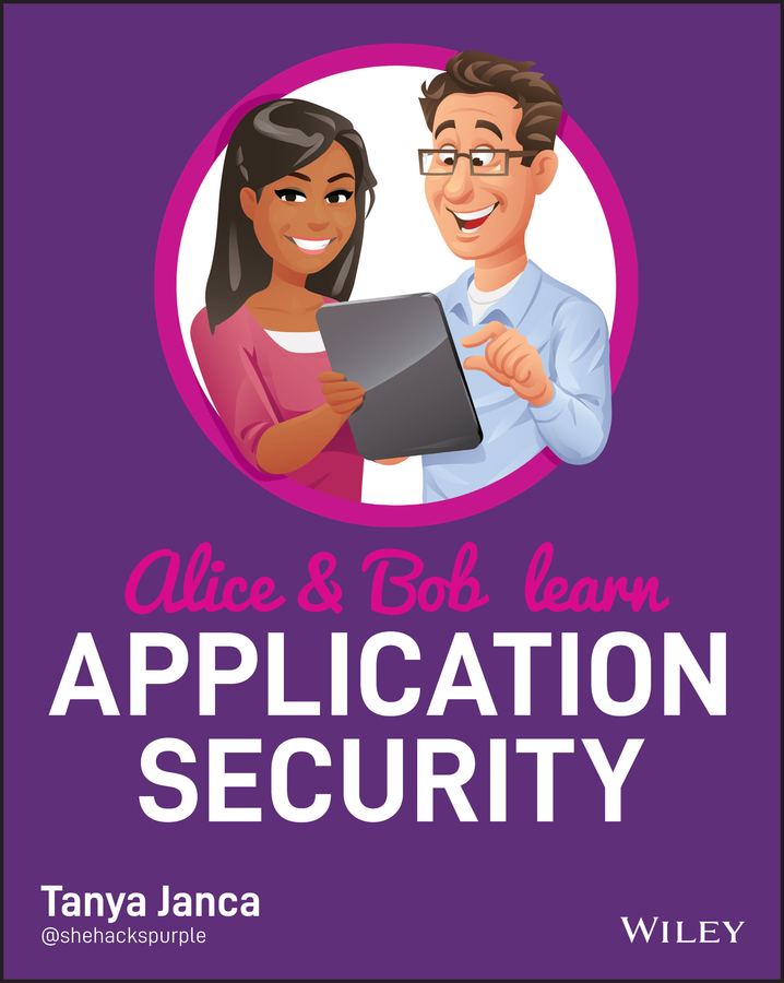 Обложка книги «Alice and Bob Learn Application Security»