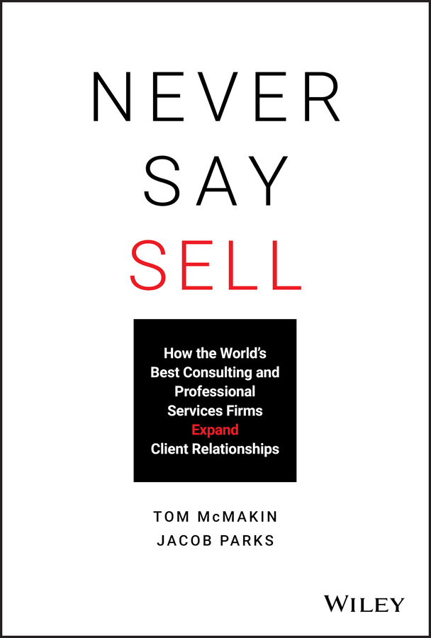 Обложка книги «Never Say Sell»