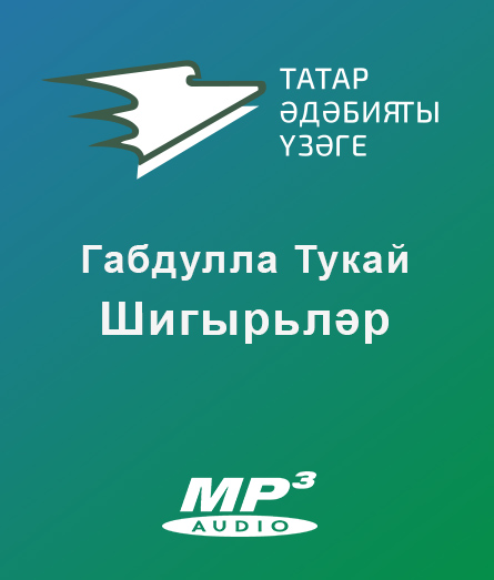 Обложка книги «Шигырьләр»