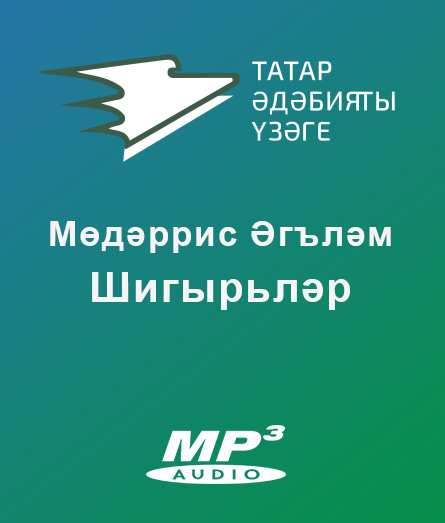 Обложка книги «Шигырьләр»