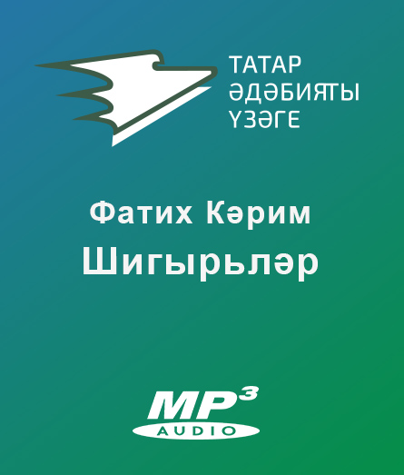 Обложка книги «Шигырьләр»
