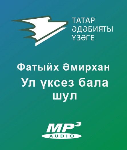 Обложка книги «Ул үксез бала шул»