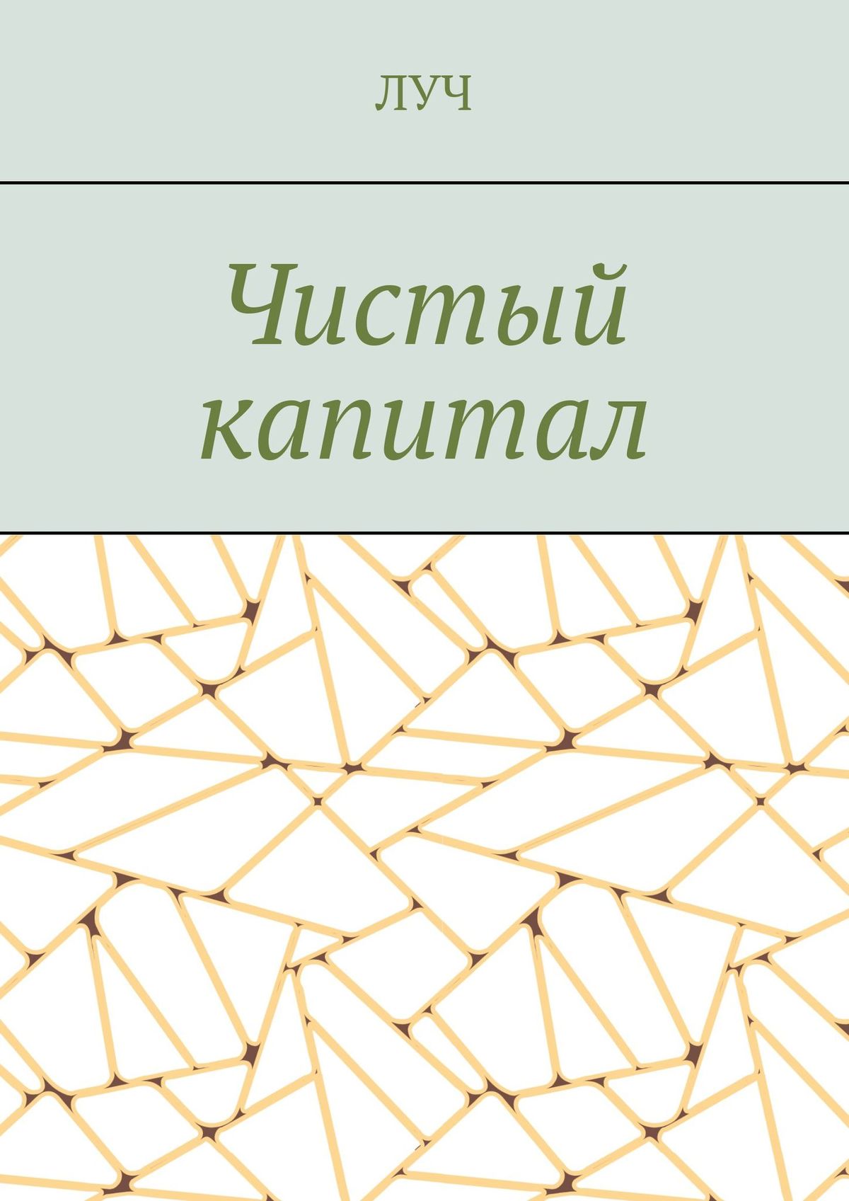 Обложка книги «Чистый капитал»