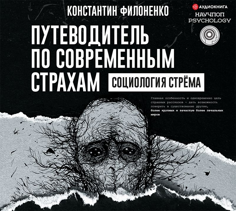 Обложка книги «Путеводитель по современным страхам. Социология стрёма»
