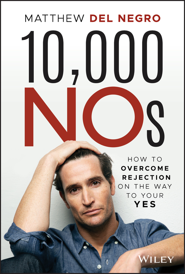 Обложка книги «10,000 NOs»
