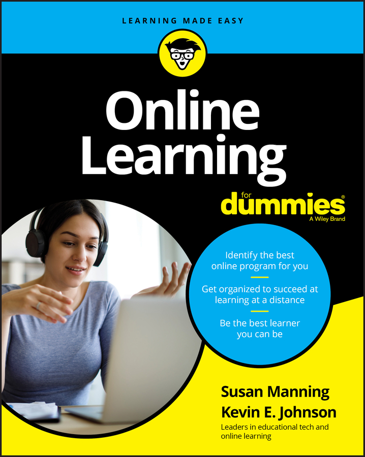 Обложка книги «Online Learning For Dummies»