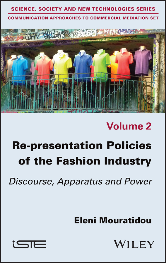 Обложка книги «Re-presentation Policies of the Fashion Industry»