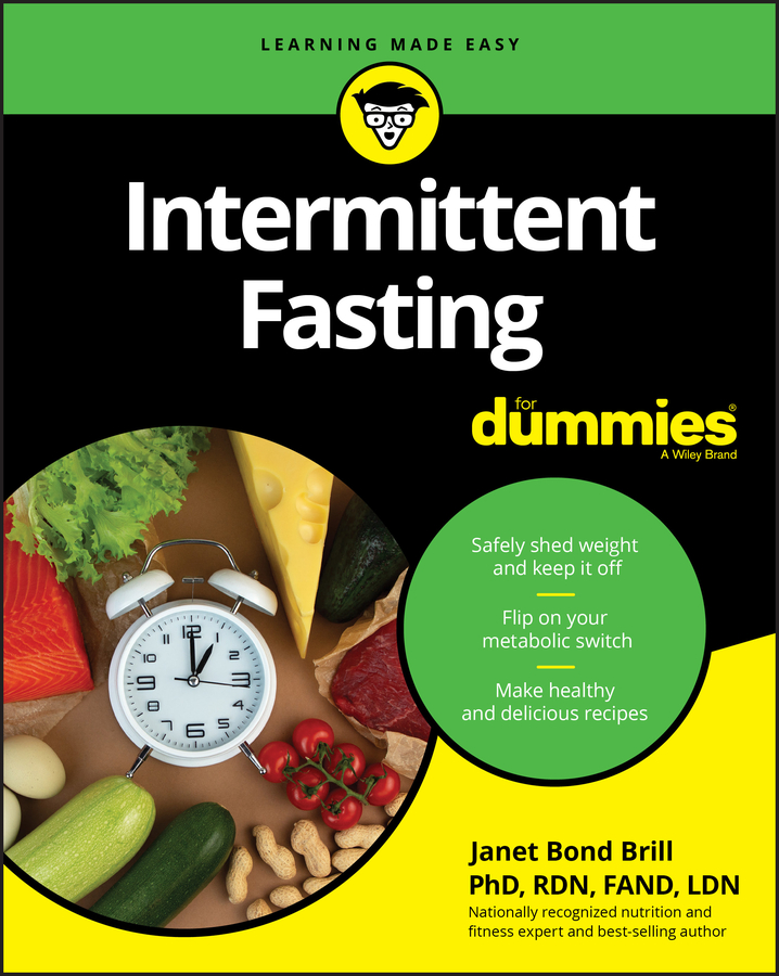 Обложка книги «Intermittent Fasting For Dummies»