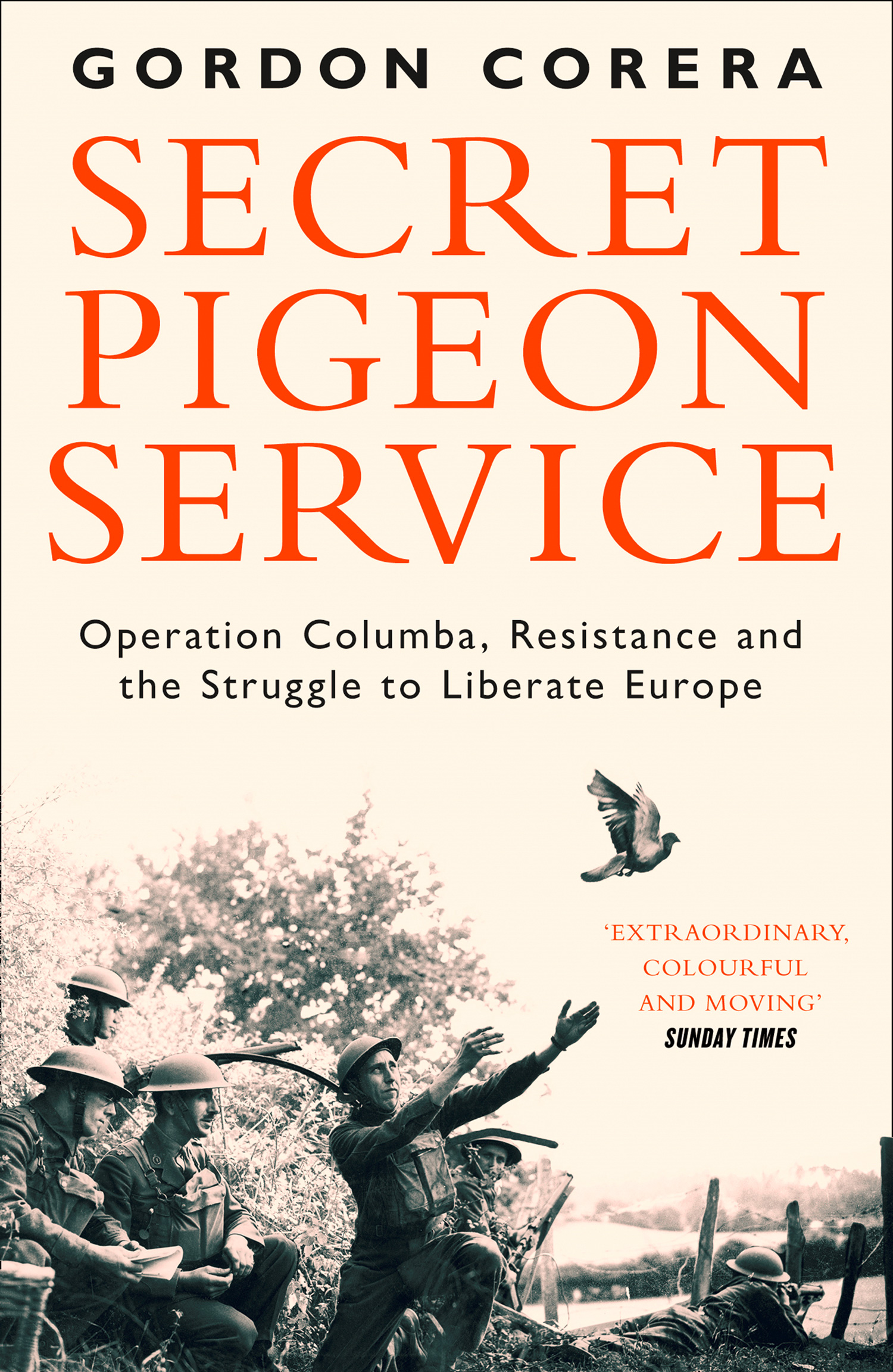 Обложка книги «Secret Pigeon Service»